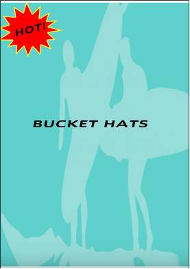 Trendy Bucket Hats